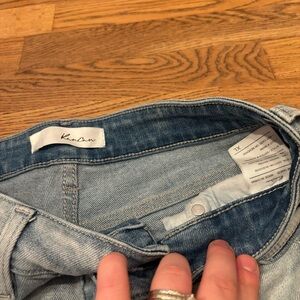 KanCan Women's‎ Blue Jeans Shorts Women XL